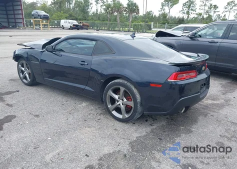 2014 Chevrolet Camaro 1Lt z USA, uszkodzony, nr VIN 2G1FB1E36E9264035